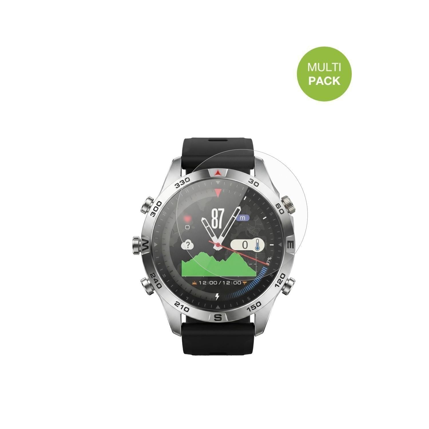 6x Schutzfolie matt für MechKit G7 Display-Schutzf (2)