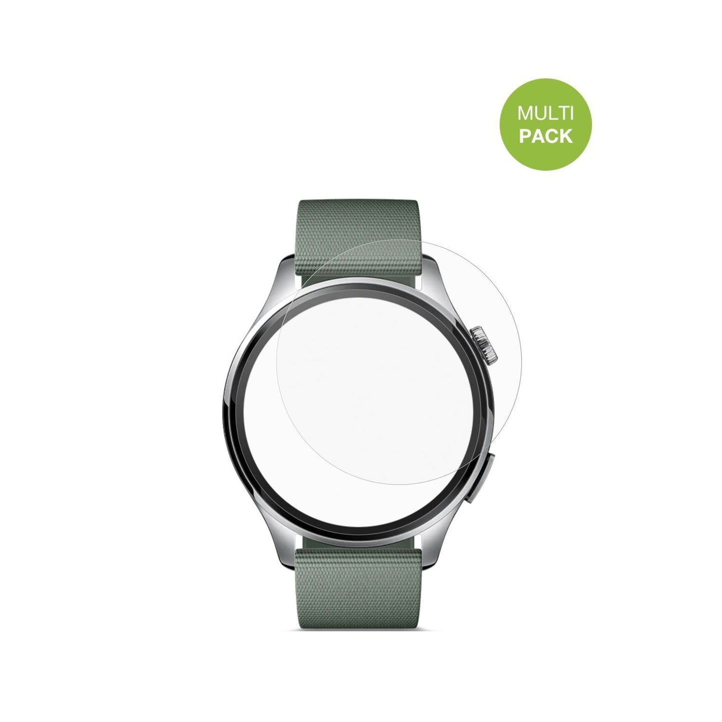 6x Schutzfolie matt für Xiaomi Watch5 Display-Schu (2)