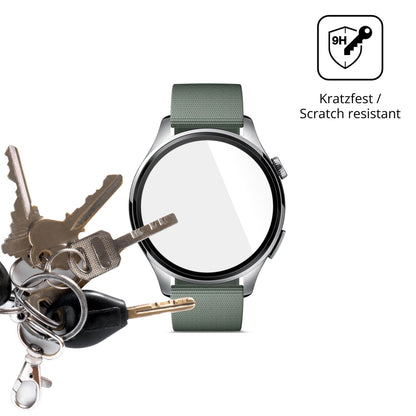 2x 9H Schutzfolie für Xiaomi Watch5 Panzerfolie (3)