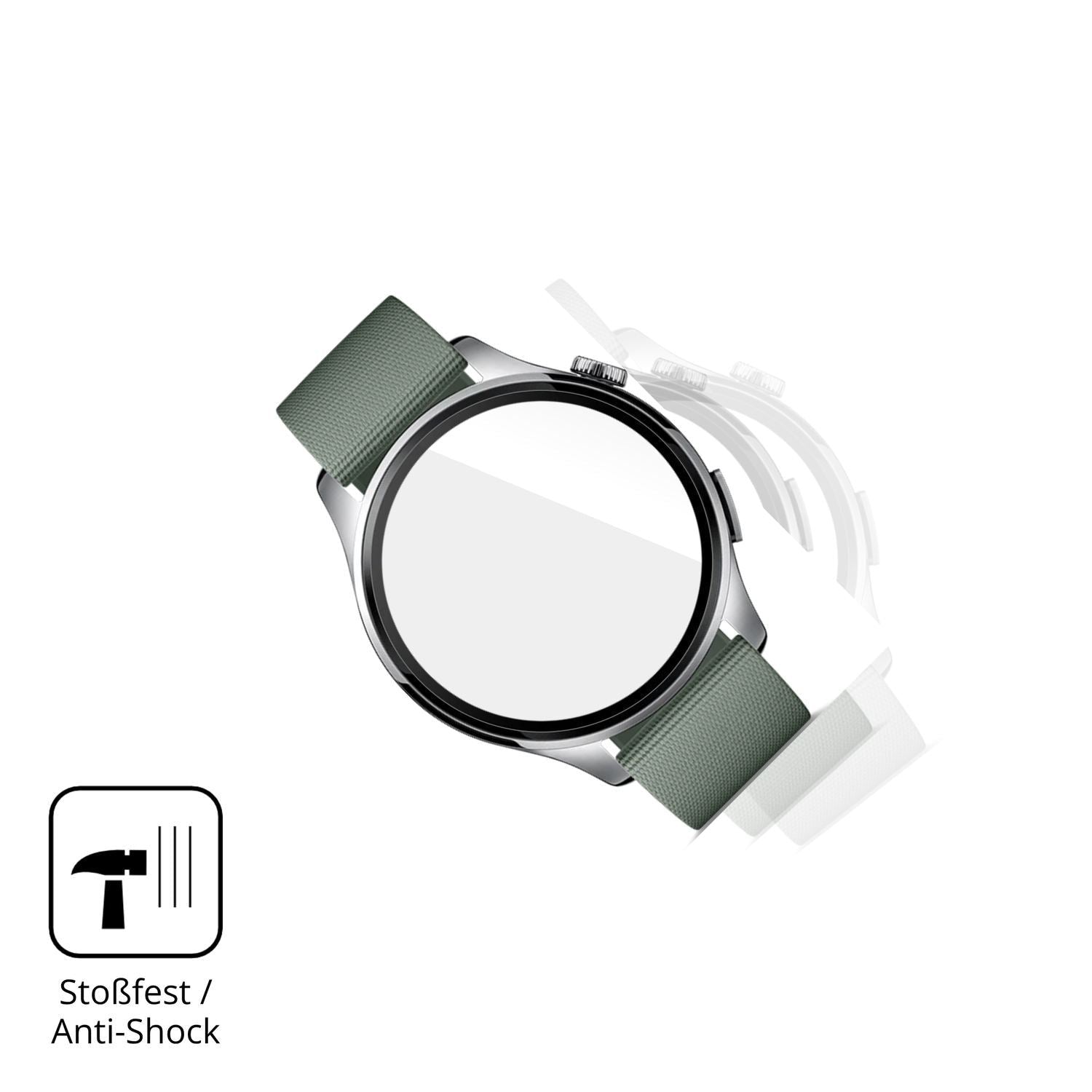 2x 9H Schutzfolie für Xiaomi Watch5 Panzerfolie (4)