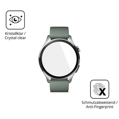 2x 9H Schutzfolie für Xiaomi Watch5 Panzerfolie (5)