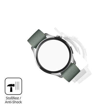 2x 9H Schutzfolie matt für Xiaomi Watch5 Panzerfol (4)