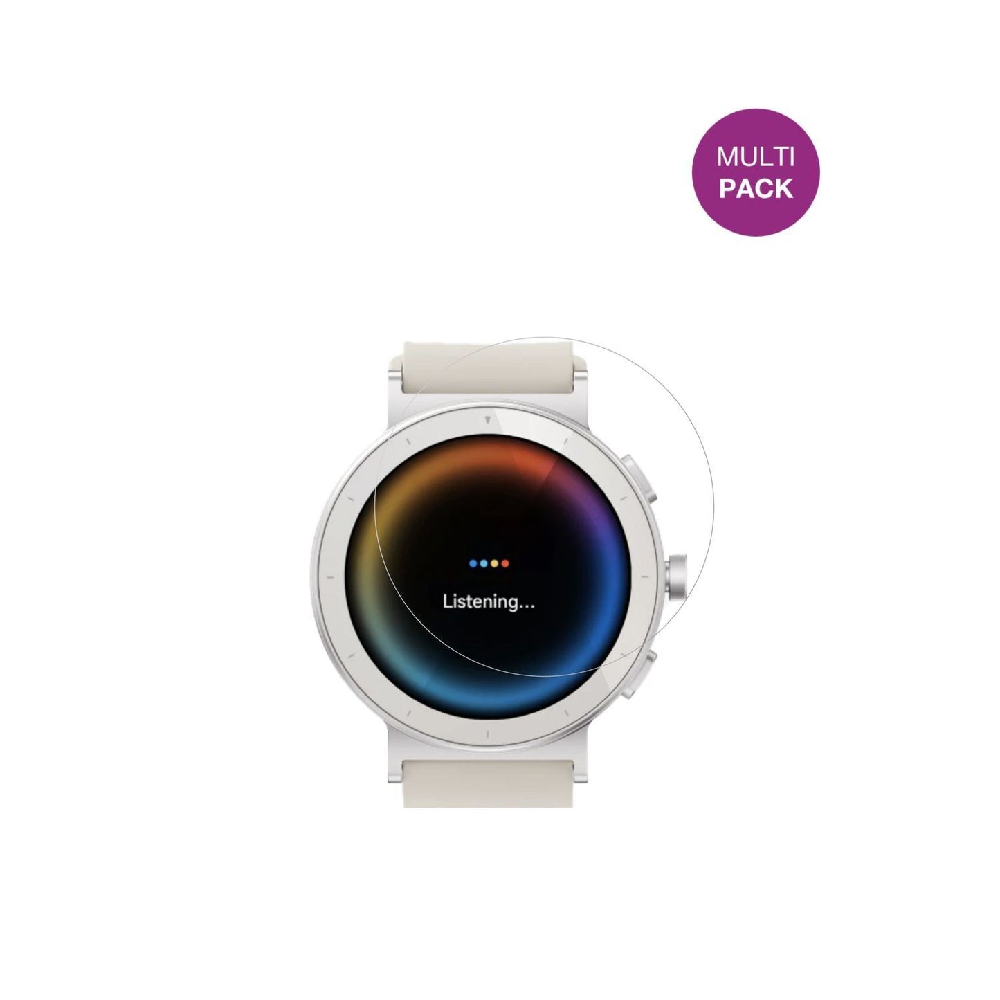 6x Schutzfolie klar für Realme Watch S5 Display-Sc (2)