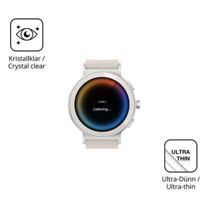 6x Schutzfolie klar für Realme Watch S5 Display-Sc (5)