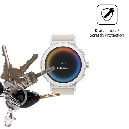 6x Schutzfolie matt für Realme Watch S5 Display-Sc (4)