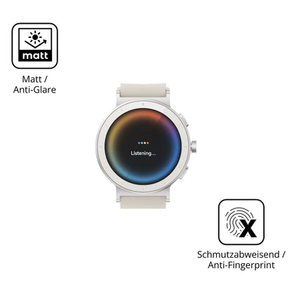 6x Schutzfolie matt für Realme Watch S5 Display-Sc (5)