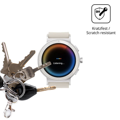 2x 9H Schutzfolie für Realme Watch S5 Panzerfolie (3)