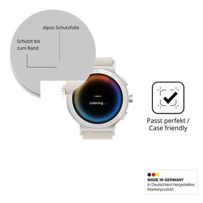 2x 9H Schutzfolie für Realme Watch S5 Panzerfolie (6)