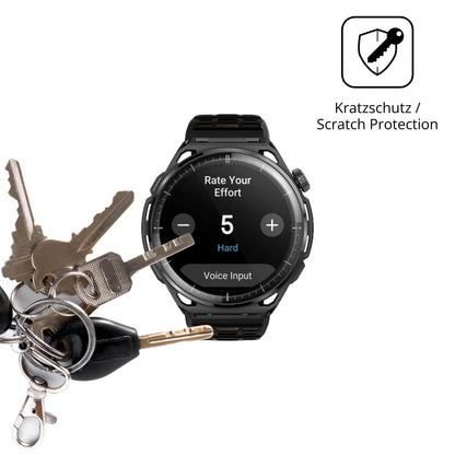 6x Schutzfolie klar für Amazfit Balance 3 Display- (4)
