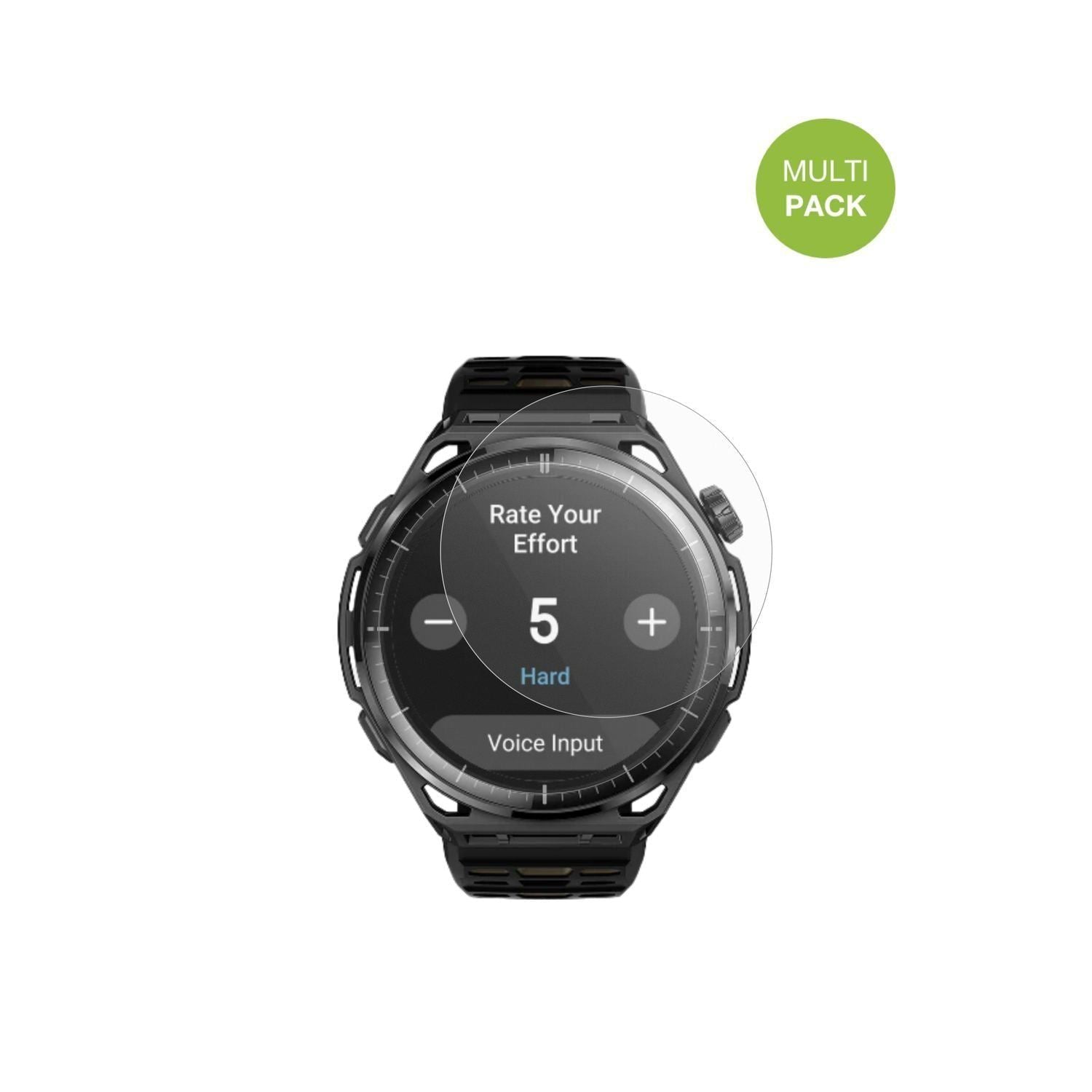 6x Schutzfolie matt für Amazfit Balance 3 Display- (2)