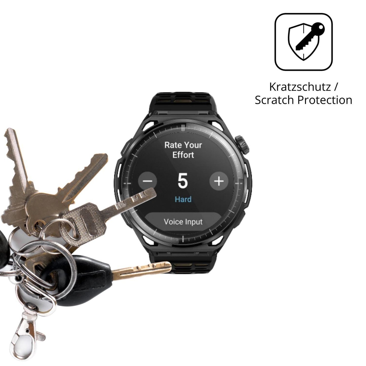 6x Schutzfolie matt für Amazfit Balance 3 Display- (4)