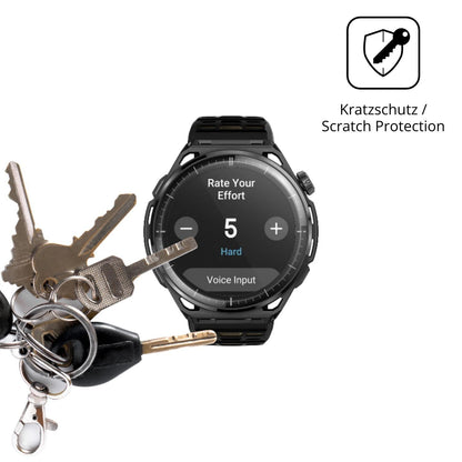 6x Schutzfolie matt für Amazfit Balance 3 Display- (4)