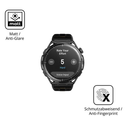 6x Schutzfolie matt für Amazfit Balance 3 Display- (5)