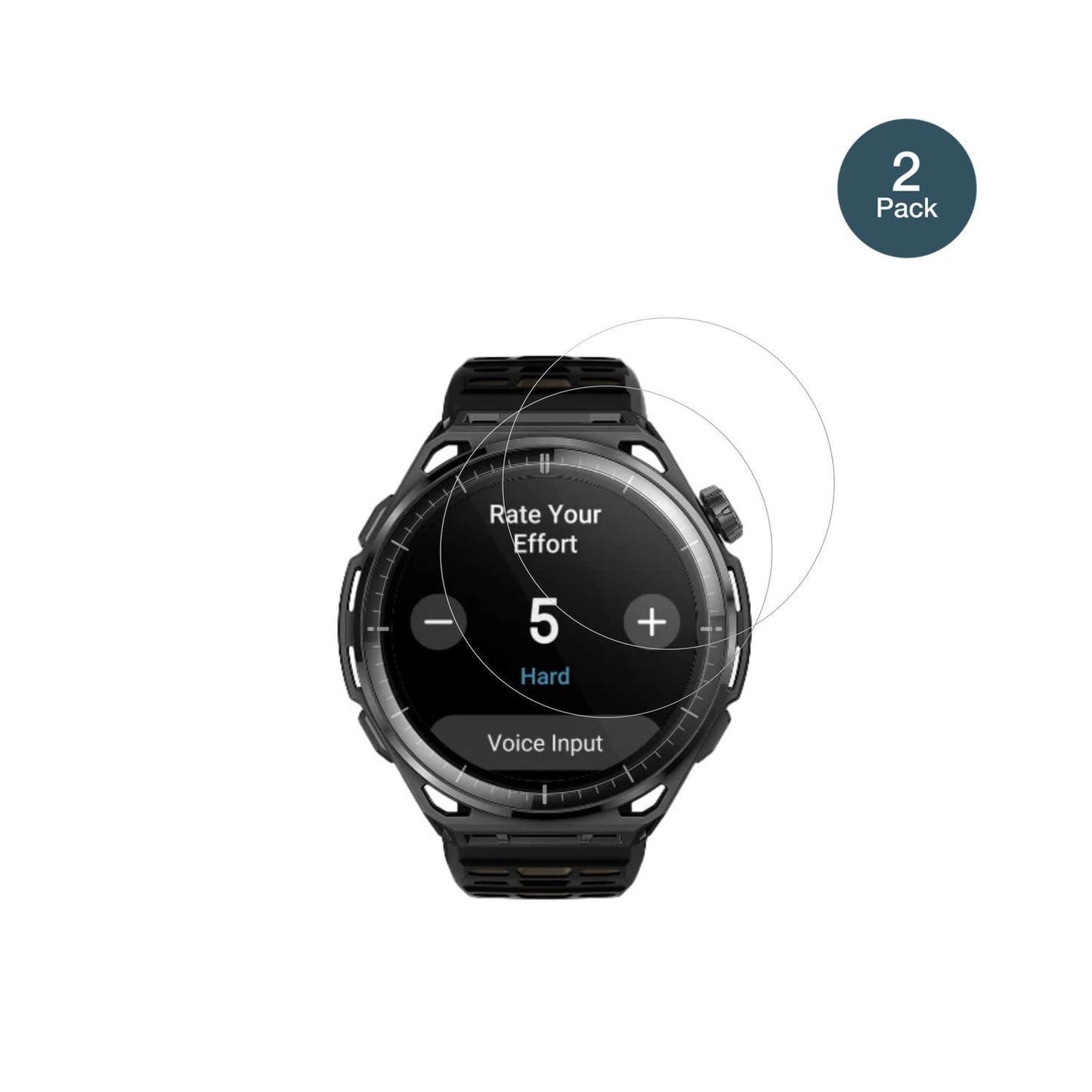 2x 9H Schutzfolie für Amazfit Balance 3 Panzerfoli (2)