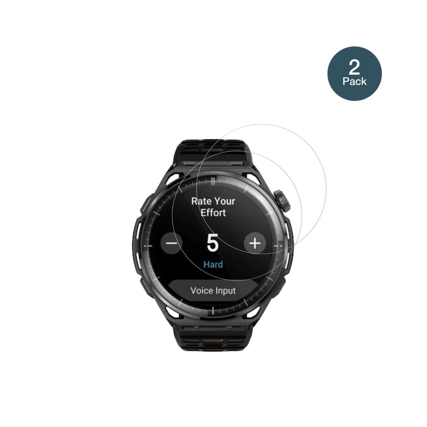 2x 9H Schutzfolie für Amazfit Balance 3 Panzerfoli (2)