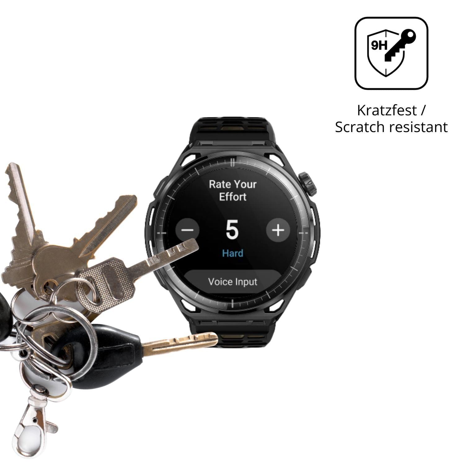 2x 9H Schutzfolie für Amazfit Balance 3 Panzerfoli (3)