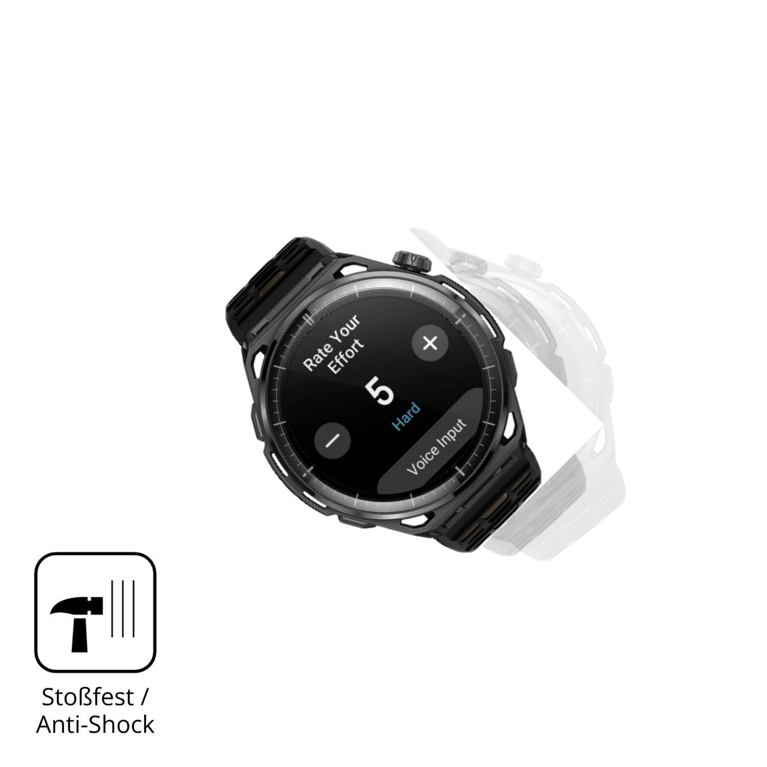 2x 9H Schutzfolie für Amazfit Balance 3 Panzerfoli (4)