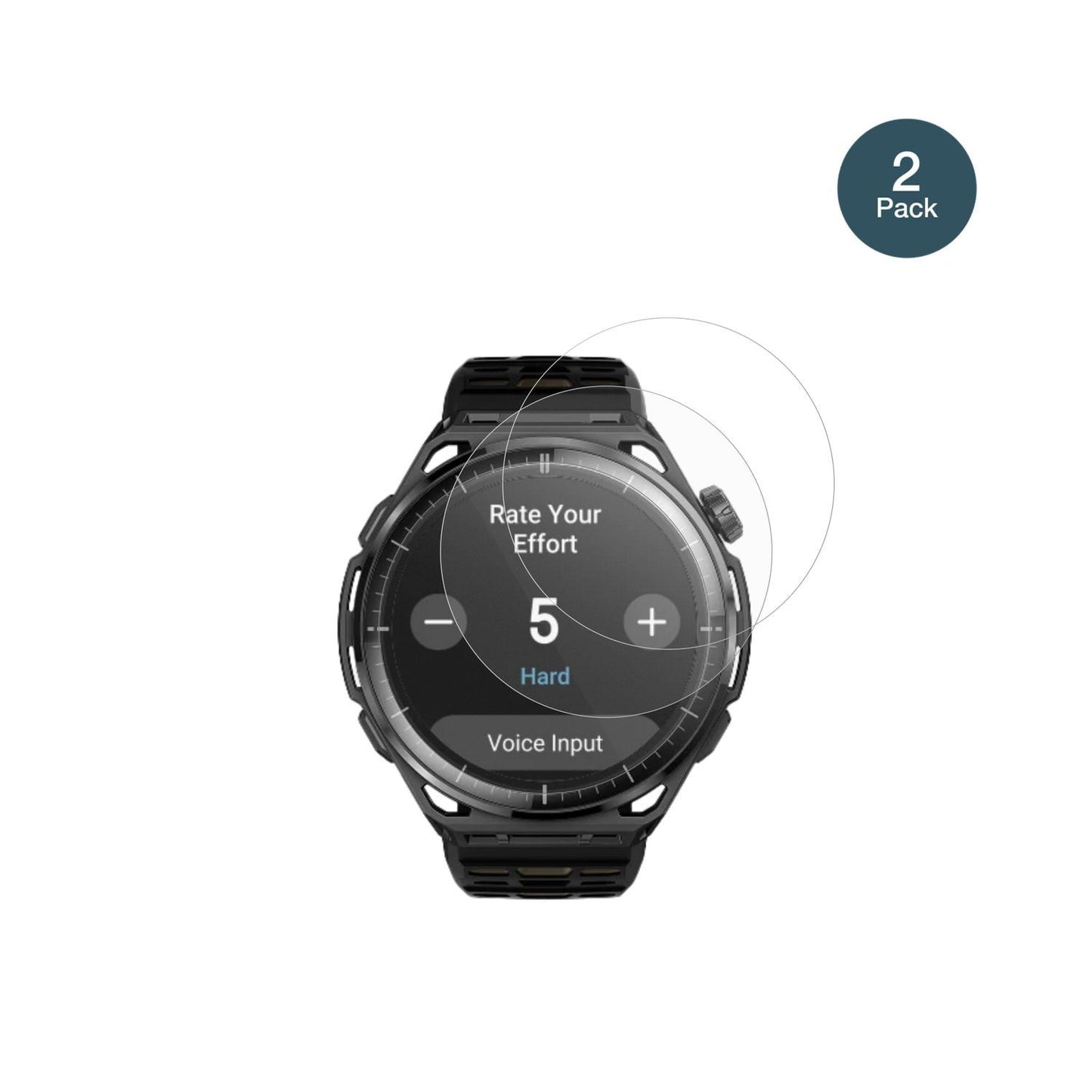 2x 9H Schutzfolie matt für Amazfit Balance 3 Panze (2)