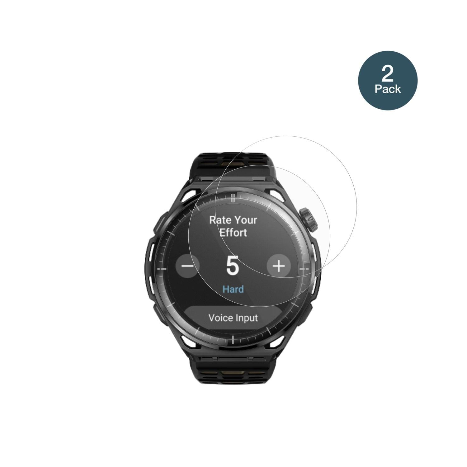 2x 9H Schutzfolie matt für Amazfit Balance 3 Panze (2)