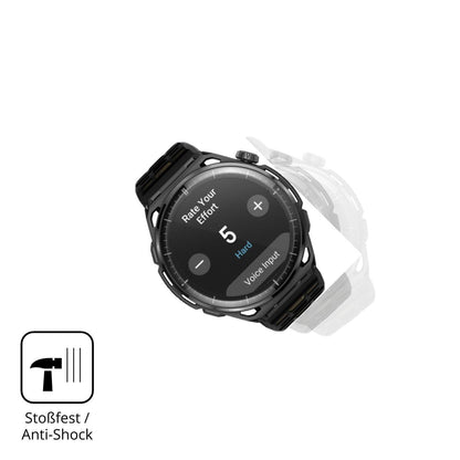 2x 9H Schutzfolie matt für Amazfit Balance 3 Panze (4)