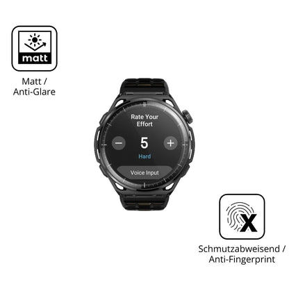 2x 9H Schutzfolie matt für Amazfit Balance 3 Panze (5)
