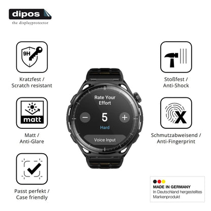 2x 9H Schutzfolie matt für Amazfit Balance 3 Panze (7)
