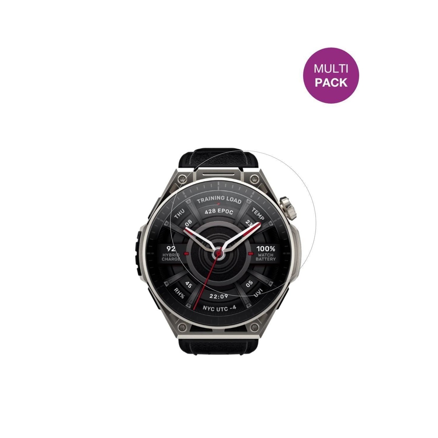 6x Schutzfolie klar für Amazfit Balance Ultra Disp (2)