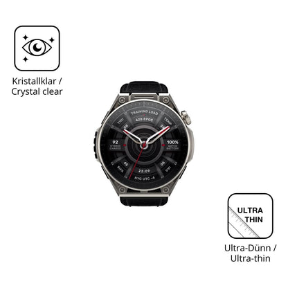 6x Schutzfolie klar für Amazfit Balance Ultra Disp (5)