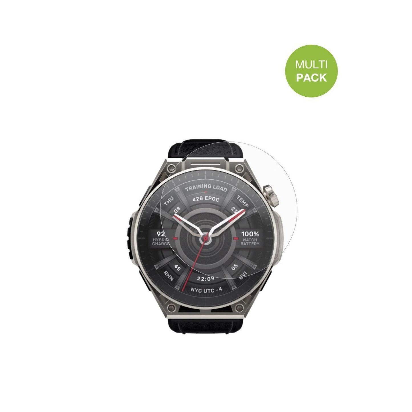 6x Schutzfolie matt für Amazfit Balance Ultra Disp (2)