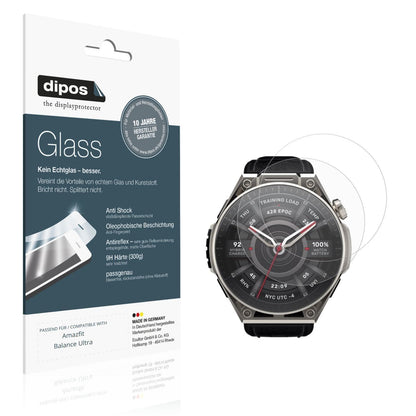 2x 9H Schutzfolie matt für Amazfit Balance Ultra P (1)