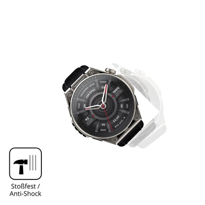 2x 9H Schutzfolie matt für Amazfit Balance Ultra P (4)