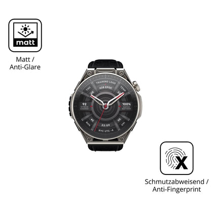 2x 9H Schutzfolie matt für Amazfit Balance Ultra P (5)
