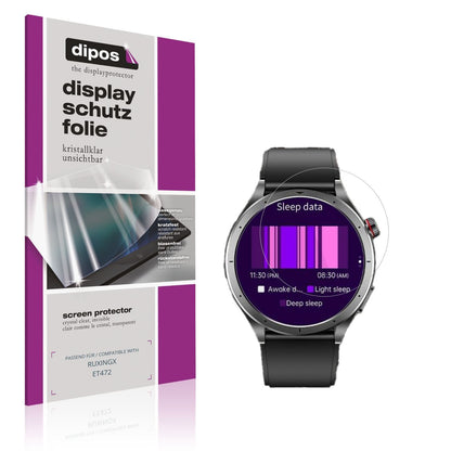 6x Schutzfolie klar für RUXINGX ET472 Display-Schu (1)