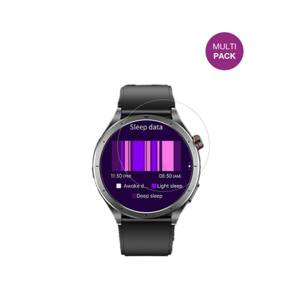 6x Schutzfolie klar für RUXINGX ET472 Display-Schu (2)