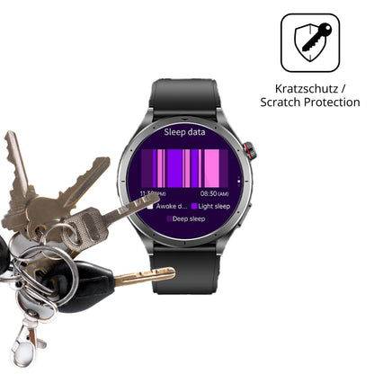 6x Schutzfolie klar für RUXINGX ET472 Display-Schu (4)