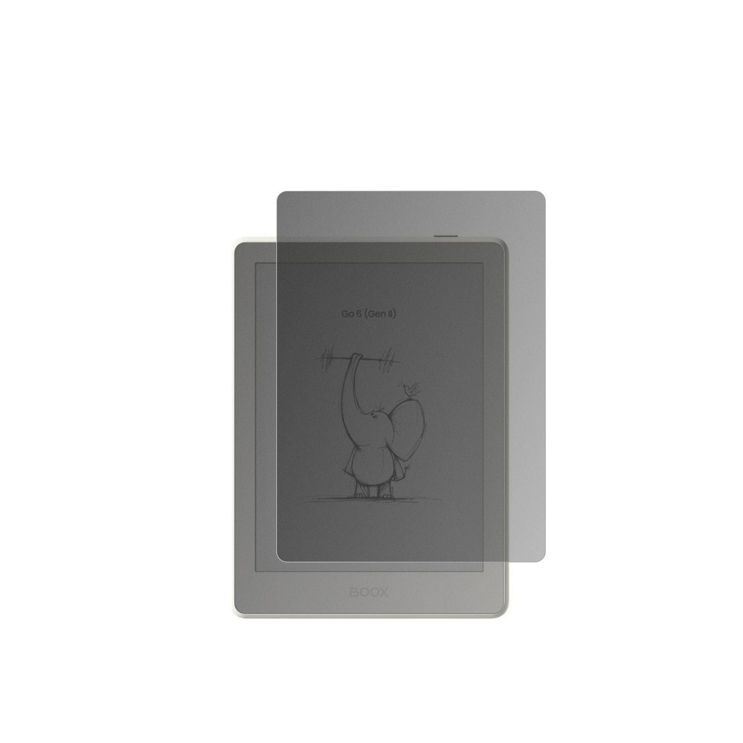 Blickschutzfolie für Onyx Boox Go 6 Gen II matt Sc (2)