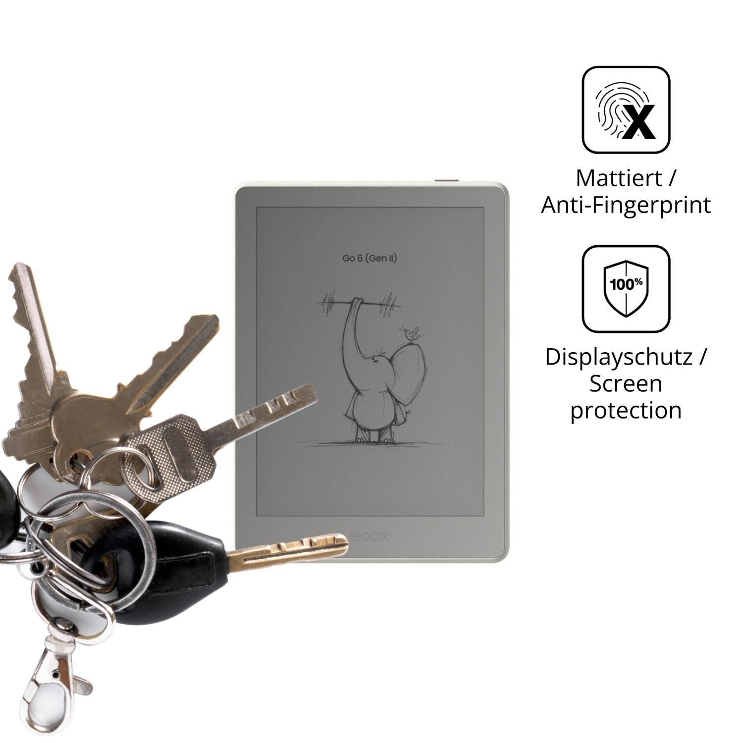 Blickschutzfolie für Onyx Boox Go 6 Gen II matt Sc (3)