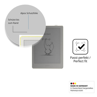 Blickschutzfolie für Onyx Boox Go 6 Gen II matt Sc (4)