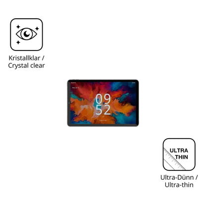 2x Schutzfolie klar für Crelander T60 Pro Display- (5)