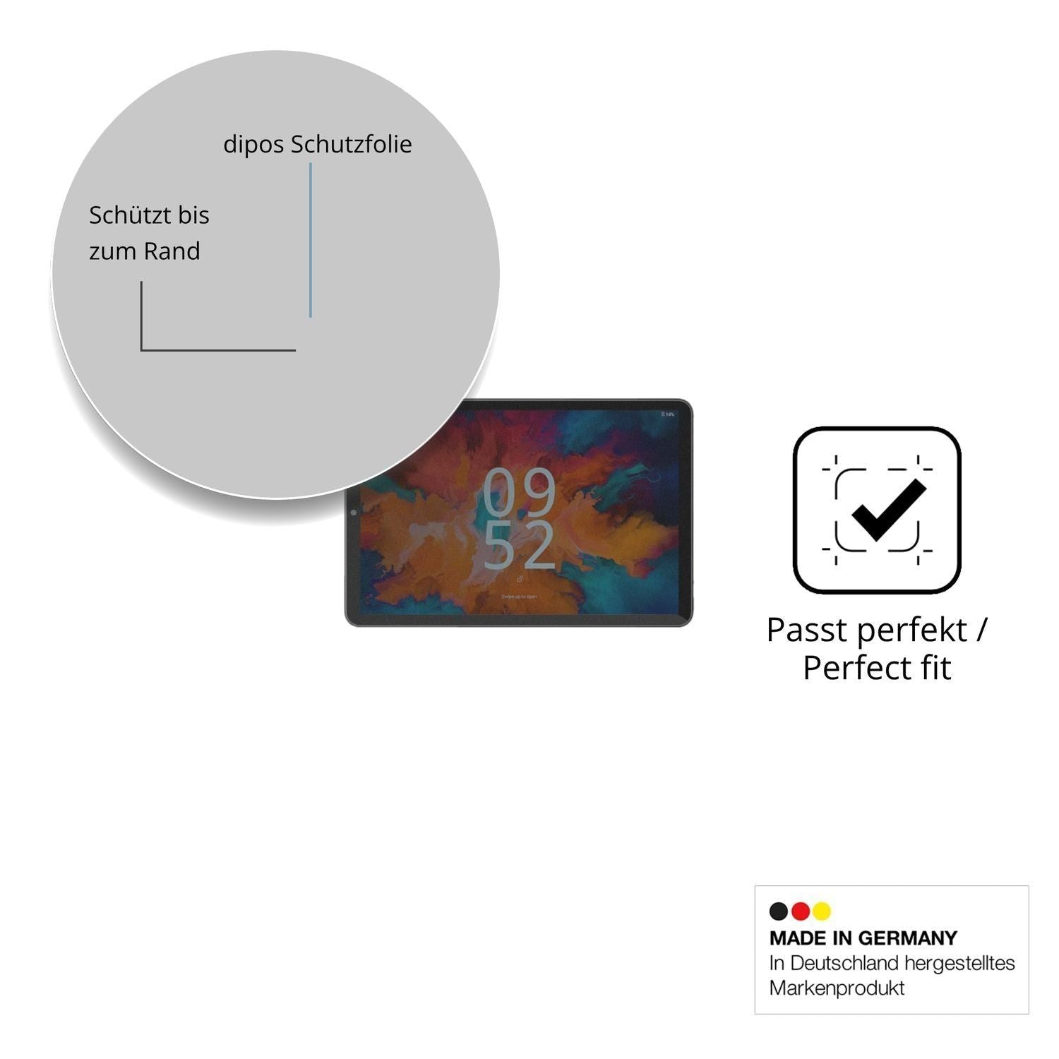 Blickschutzfolie für Crelander T60 Pro matt Schutz (4)