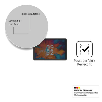 Blickschutzfolie für Crelander T60 Pro matt Schutz (4)