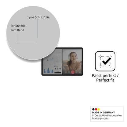 Blickschutzfolie für TABWEE T12 Pro matt Schutzfol (4)