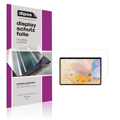 2x Schutzfolie klar für fezawio F10 Display-Schutz (1)