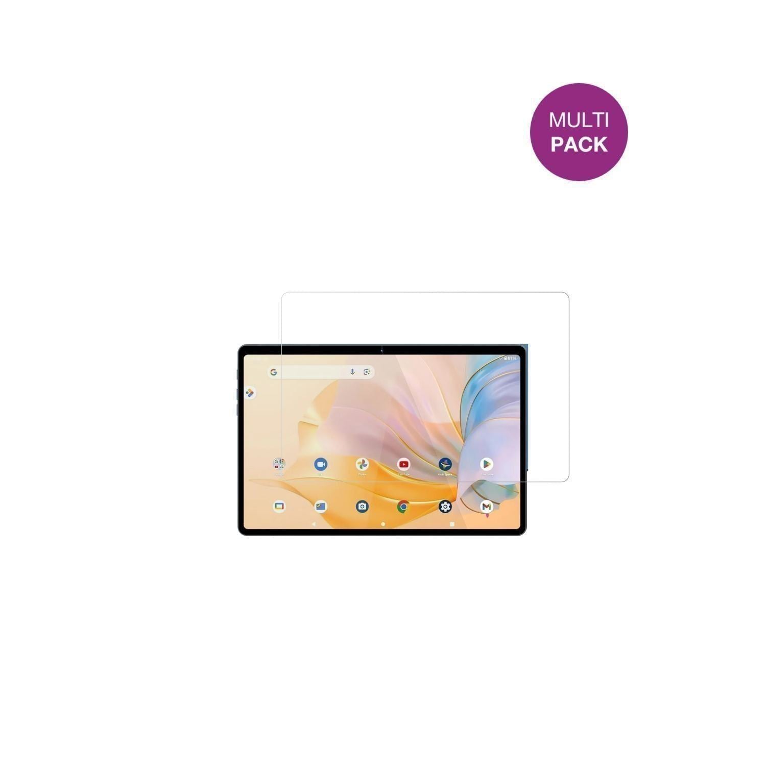2x Schutzfolie klar für fezawio F10 Display-Schutz (2)
