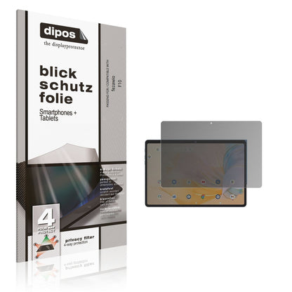 Blickschutzfolie für fezawio F10 matt Schutzfolie  (1)