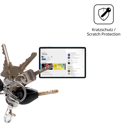 2x Schutzfolie klar für UJJ T606 Display-Schutzfol (4)