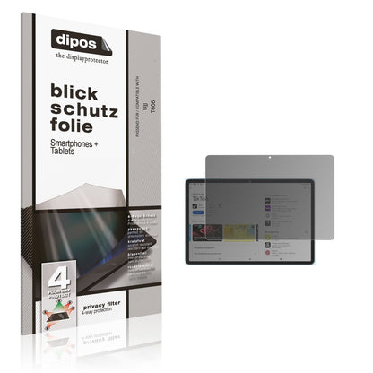 Blickschutzfolie für UJJ T606 matt Schutzfolie Pri (1)