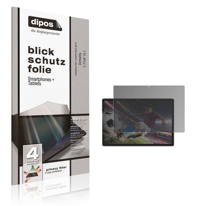 Blickschutzfolie für Zentality C-710P 10.1 matt Sc (1)