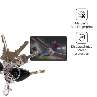 Blickschutzfolie für Zentality C-710P 10.1 matt Sc (3)