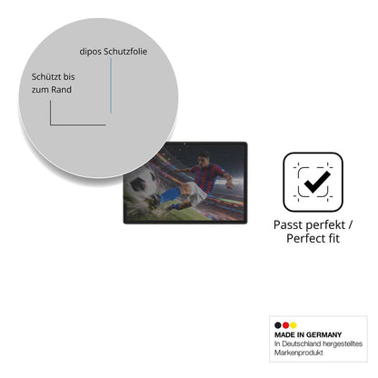 Blickschutzfolie für Zentality C-710P 10.1 matt Sc (4)